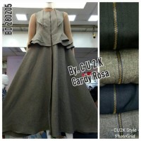 Realpic Gamis Muslimah Dress Cu2K T072118 V3