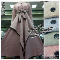 Realpic Gamis Muslimah Dress Cu2K T072118