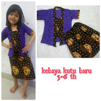 Jual BAJU KEBAYA KUTU BARU ANAK BAYI PAKAIAN ADAT KEBAYA Murah