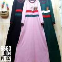 Gamis babyterry import jul