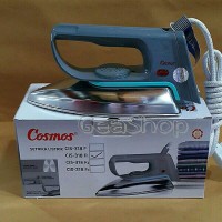 SETRIKA COSMOS CIS 318 STAINLESS STEEL ELEKTRIK IRON CLASSIC SERIES