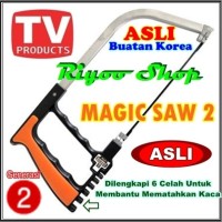 Gergaji Ajaib Serbaguna Multifungsi Magic Saw Generasi 2 Kedua As Seen