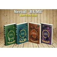 Novel Tere Liye - Serial Bumi 4 Buku - Bulan - Bumi - Bintang -