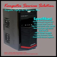BaruKomputer/Pc Rakitan I5 Untuk Desain Maupun Game Siap Pakai