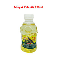 Santan mas minyak kelapa/klentik 250 ml bisa untuk urut, masak