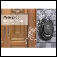 Wireless Smart Home Waterproof Alarm Doorbell Forecum / Bel Pintu
