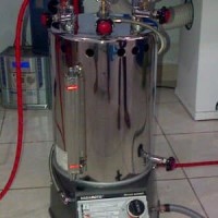 Setrika Uap Gas Boiler NAGAMOTO 25 Liter Full Casing Kompor Ot laris