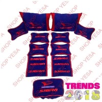 Daihatsu Sigra Bantal aksesoris mobil Biru merah