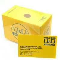 Harga Spesial! Jam Tangan Wanita Q&Q Qq Qnq C213J302Y Tali Kulit Black