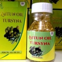 READY STOCK! MINYAK ZAITUN TURSYNA ATAU TURSINA EXTRA VIRGIN OLIVE OIL