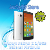 XIAOMI REDMI 2 4G LTE (1GB/8GB) GARANSI DISTRIBUTOR 1 TAH hp handphone