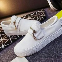 Jual SEPATU KETS RESLETING WANITA MURAH TB-718 PUTIH Murah