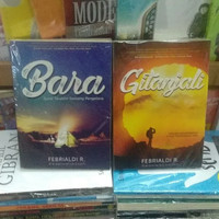 Paket Novel Bara Gitanjali - Febrialdi R