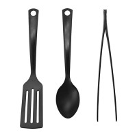 IKEA GNARP Utensil isi 3 pcs Peralatan Masak Sutil Spatula Capitan