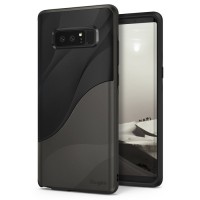 RINGKE Case Wave Series Samsung Galaxy Note 8 ORI Metallic Chrome