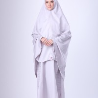 Baju Gamis Syari Atasan Dress Wanita Cantik 058 (plus kerudung+cadar)