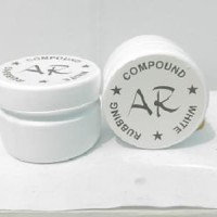 Asli Premium Rubbing compound/ kompon putih Kecil