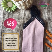 Jual Manset Cincin Renda Dewira X66 Murah