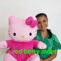 Jual boneka hello kitty jumbo / hello kitty besar Murah
