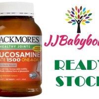 Jual Blackmores Glucosamine Sulfate 1500 One A Day 180 Kapsul Exp Oct 2019 Murah