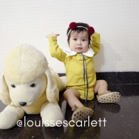 Pakaian Bayi Perempuan Baju & Sepatu Jumper Anak / Back To Sch AGB3918