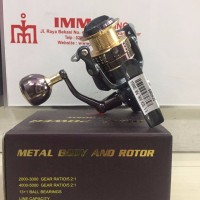 Reel Pancing G TECH DUAL POWER 3000 SW
