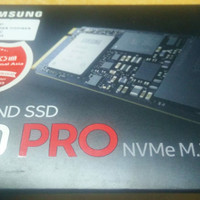 Ssd samsung 970 pro m2 512gb nvme