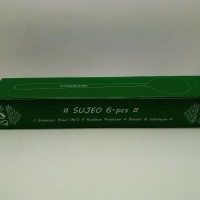 Jual SUJEO / SENDOK KOREA (SUJEO) / GUNGJUNG SPOON 6PCS 6103 PREMIUM Murah