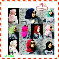 Hijab Bawal Murah / Hijab Kekinian / Jilbab Pashmina - JMM