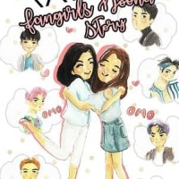 Buku Novel EXO + Fangirls Noona Story
