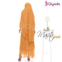 Gamis set by hijab qiyada