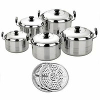 America High Pots Panci Steamer (KINGKO)