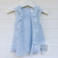 OSHKOSH Party Dress Original Pakaian Anak Bayi Perempuan Branded