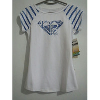 Baju Renang Roxy Original Cap Sleeve Rash Guard