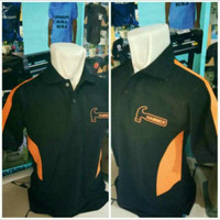 Baju Polo Kaos Hammer