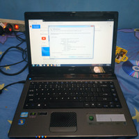 Laptop Gaming/Design, Acer 4750 Core i7, VGA Nvidia 1gb, Ram 6gb