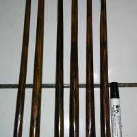 Joran replika waregu. Panjang - + 150cm. Bahan piber, ujung tanduk,