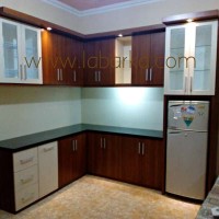 Pesan Kitchen Set dan Lemari HPL di Ambarawa, Semarang, Salatiga