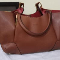 Tas Wanita merk Bellezza warna coklat