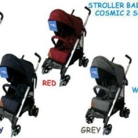 STROLER BABYELLE COZMIC 2 KERETA DORONG BAYI MUDAH DI LIPAT STROLLER