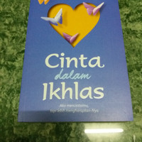 Novel Cinta dalam ikhlas oleh kang abay