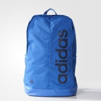 Tas Backpack Adidas Linear Performance Blue Azul Original Ransel