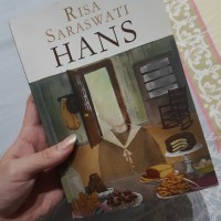 Novel misteri Hans - Risa Saraswati