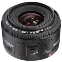 Lensa Fix Yongnuo YN 35mm F2 For Canon