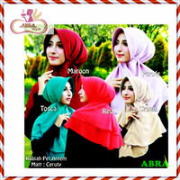 Jilbab Ceruti / Hijab Syari / Jilbab Kekinian - XBM