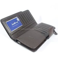 DOMPET KULIT PRIA COWOK WANITA CEWEK UNISEX PANJANG IMPORT BAE terbaru