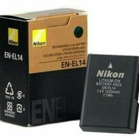 Baterai kamera nikon D3200 kualitas bagus