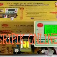 Modul/PCB Mesin Cuci Multi/Universal SXY-2299 LCD produk alat termurah