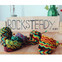 gelang rajut reggae
