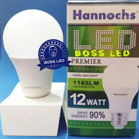 Lampu LED Hannochs Premier 12 Watt / 12W - Hemat Listrik (Bergaransi)